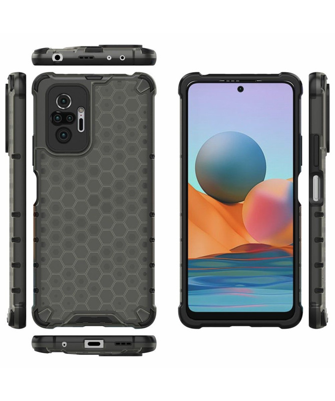 Coque Xiaomi Redmi Note 10 Pro Design Nid d'abeille