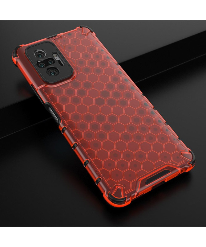 Coque Xiaomi Redmi Note 10 Pro Design Nid d'abeille