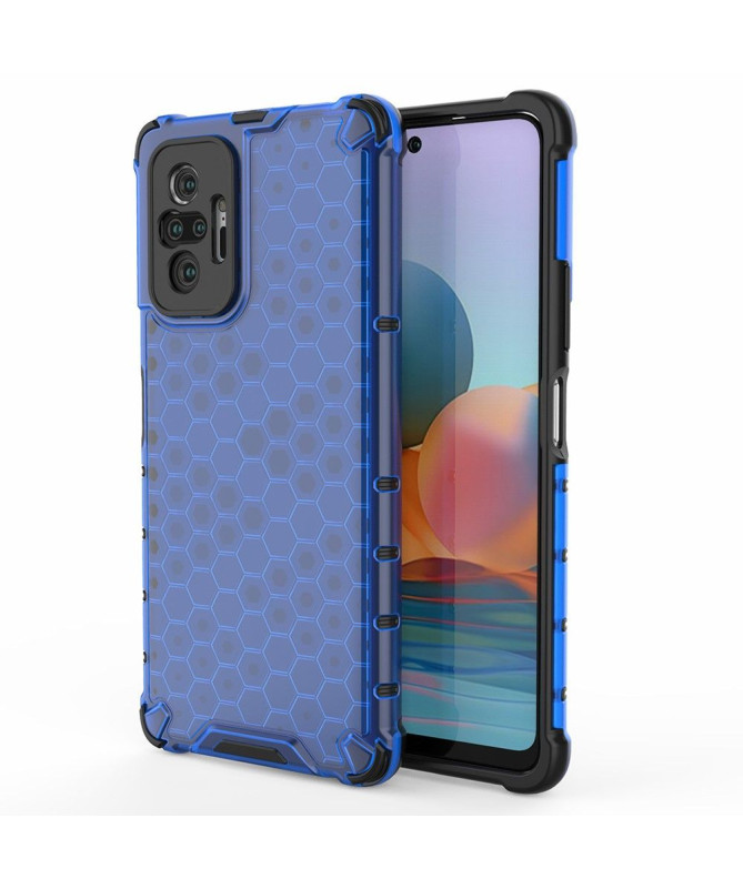 Coque Xiaomi Redmi Note 10 Pro Design Nid d'abeille