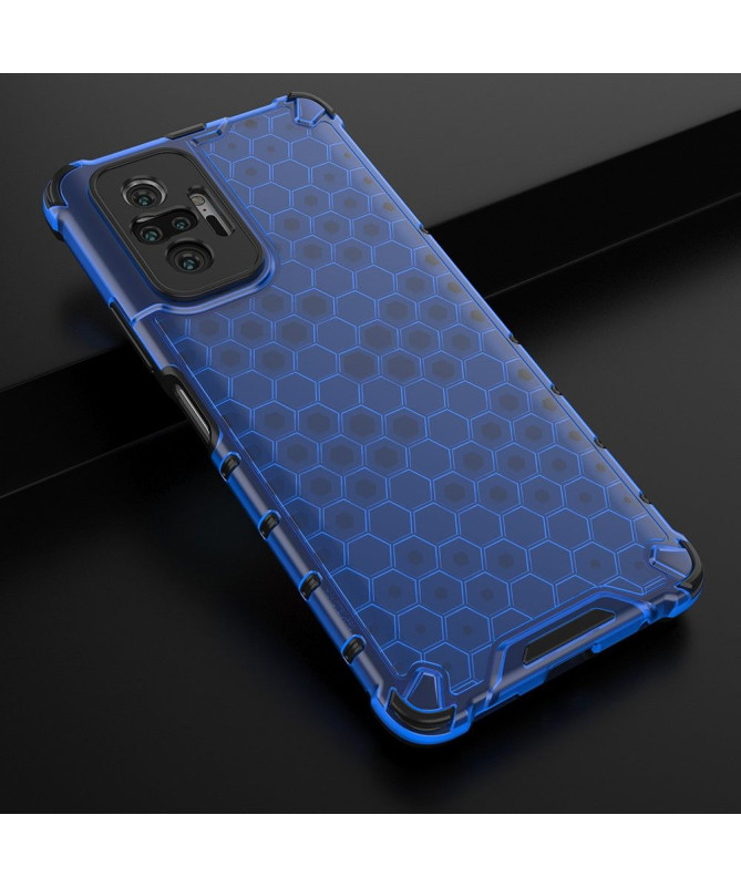 Coque Xiaomi Redmi Note 10 Pro Design Nid d'abeille