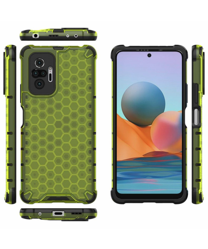 Coque Xiaomi Redmi Note 10 Pro Design Nid d'abeille