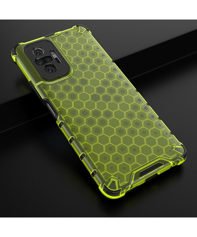 Coque Xiaomi Redmi Note 10 Pro Design Nid d'abeille