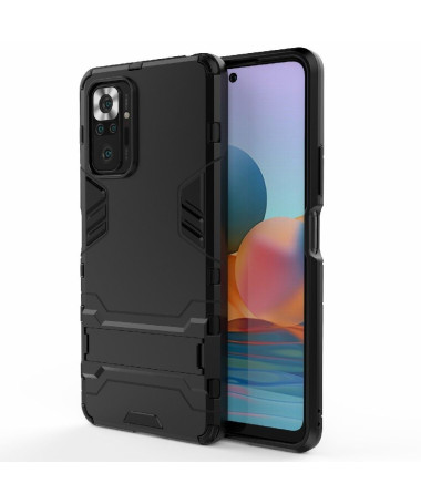 Coque Xiaomi Redmi Note 10 Pro Cool Guard avec support intégré