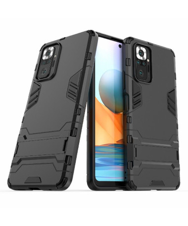 Coque Xiaomi Redmi Note 10 Pro Cool Guard avec support intégré