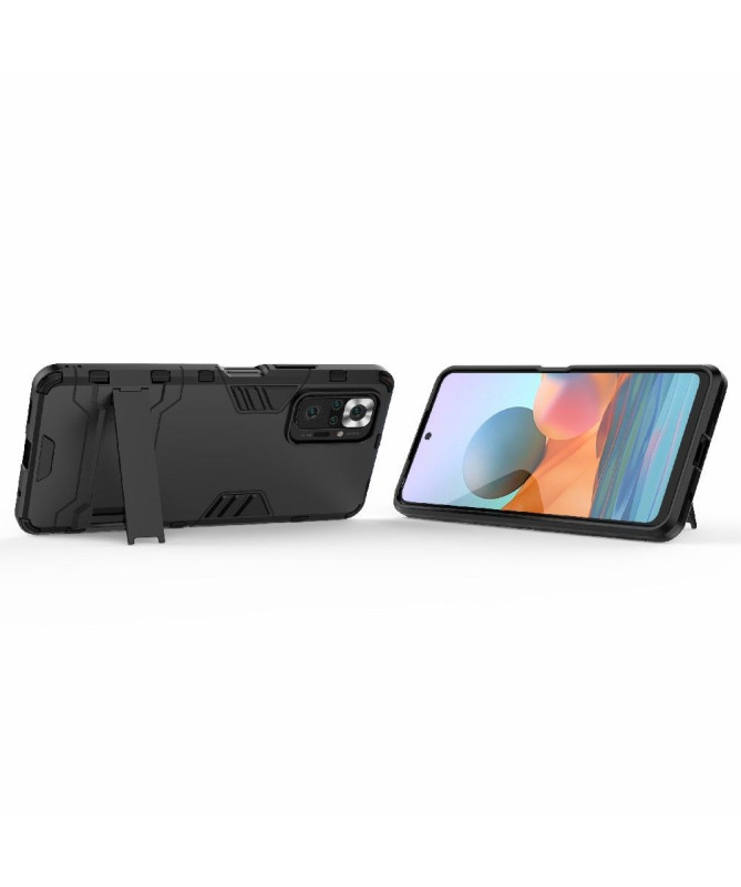 Coque Xiaomi Redmi Note 10 Pro Cool Guard avec support intégré