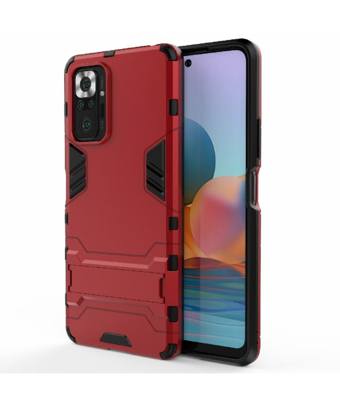 Coque Xiaomi Redmi Note 10 Pro Cool Guard avec support intégré