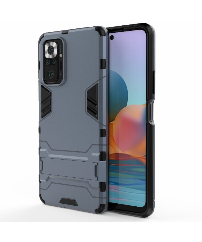 Coque Xiaomi Redmi Note 10 Pro Cool Guard avec support intégré