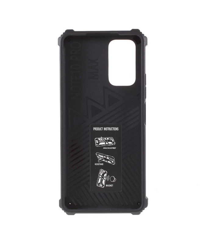 Coque Xiaomi Redmi Note 10 Pro Suitcase Fonction Support