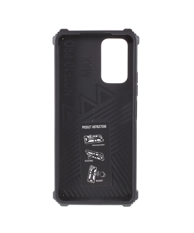 Coque Xiaomi Redmi Note 10 Pro Suitcase Fonction Support