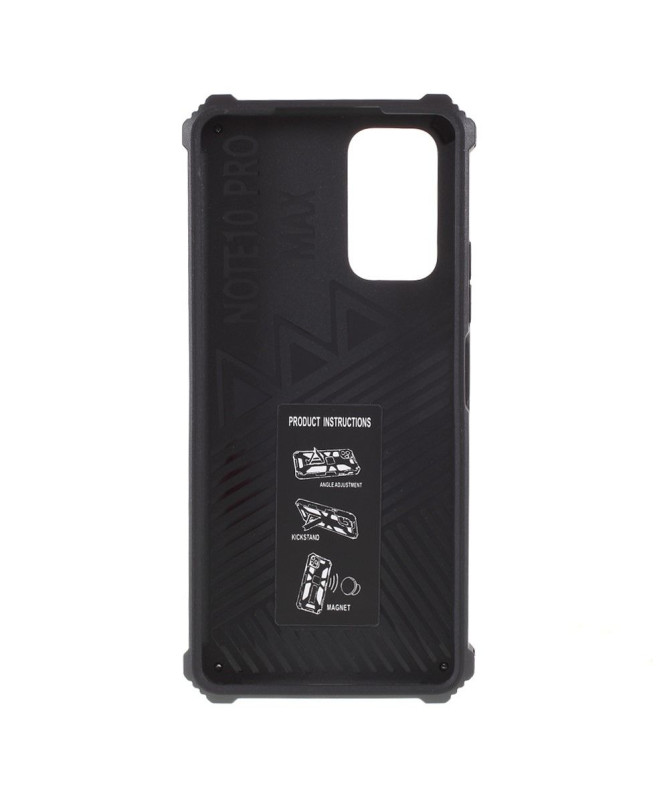 Coque Xiaomi Redmi Note 10 Pro Suitcase Fonction Support