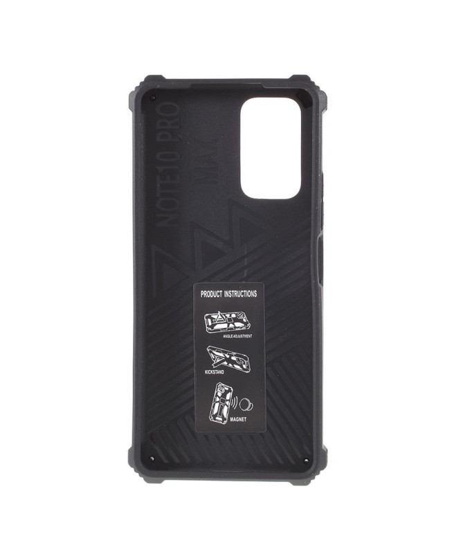 Coque Xiaomi Redmi Note 10 Pro Suitcase Fonction Support