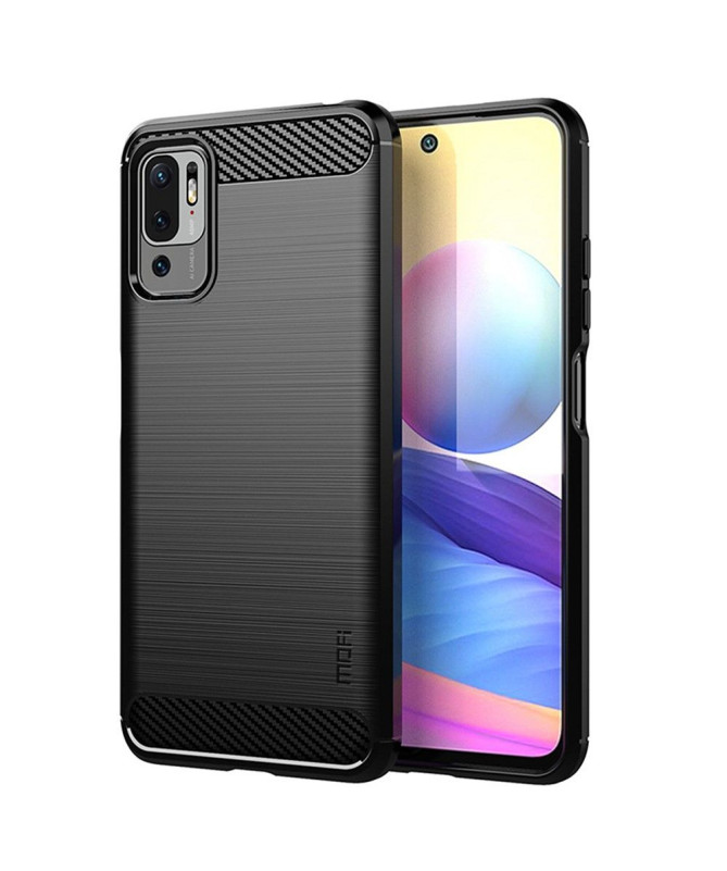 Coque Xiaomi Redmi Note 10 5G / Poco M3 Pro MOFI Effet Brossé