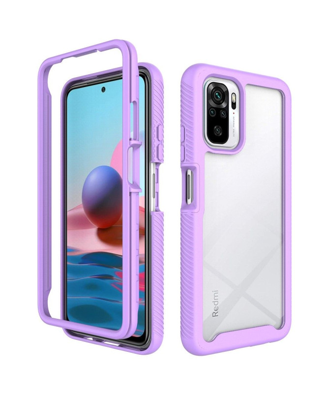 Coque Xiaomi Redmi Note 10 4G Hybride Antichoc dos transparent