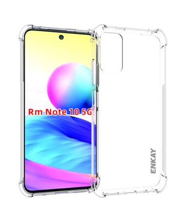 Protection Coque Xiaomi Redmi Note 10 5G / Poco M3 Pro ENKAY Transparent