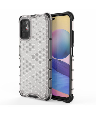 Coque Xiaomi Redmi Note 10 5G / Poco M3 Pro Design Nid d'abeille