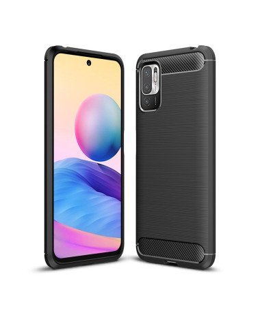 Coque Xiaomi Redmi Note 10 5G / Poco M3 Pro en Silicone Effet Brossé