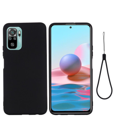 Coque Xiaomi Redmi Note 10 4G / Note 10S / Poco M5s Puro silicone liquide