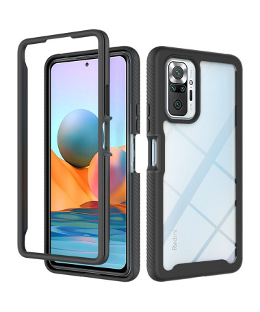 Coque Xiaomi Redmi Note 10 Pro Hybride Antichoc dos transparent