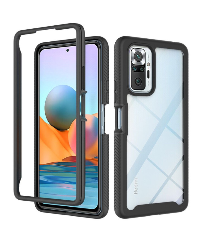 Coque Xiaomi Redmi Note 10 Pro Hybride Antichoc dos transparent