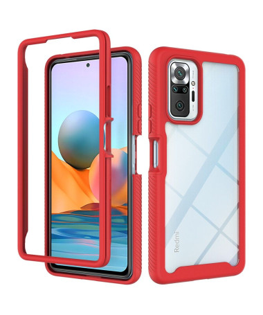 Coque Xiaomi Redmi Note 10 Pro Hybride Antichoc dos transparent