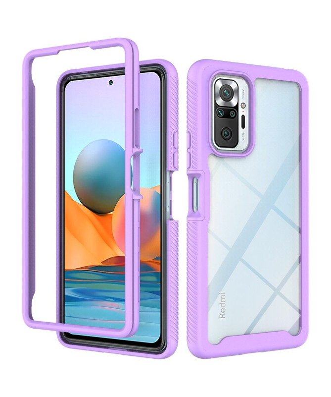 Coque Xiaomi Redmi Note 10 Pro Hybride Antichoc dos transparent