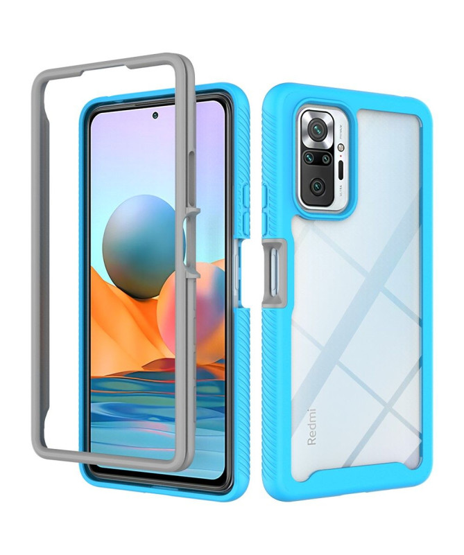 Coque Xiaomi Redmi Note 10 Pro Hybride Antichoc dos transparent