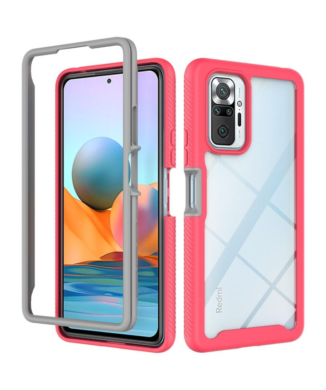 Coque Xiaomi Redmi Note 10 Pro Hybride Antichoc dos transparent