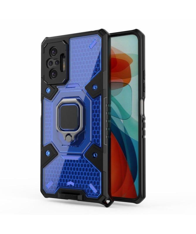 Coque Xiaomi Redmi Note 10 Pro Bicolore fonction support