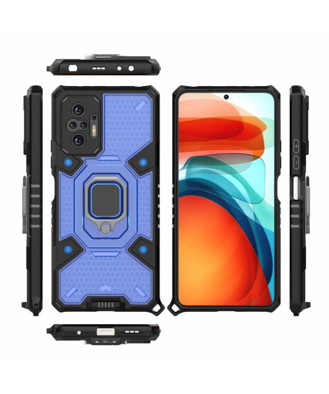 Coque Xiaomi Redmi Note 10 Pro Bicolore fonction support