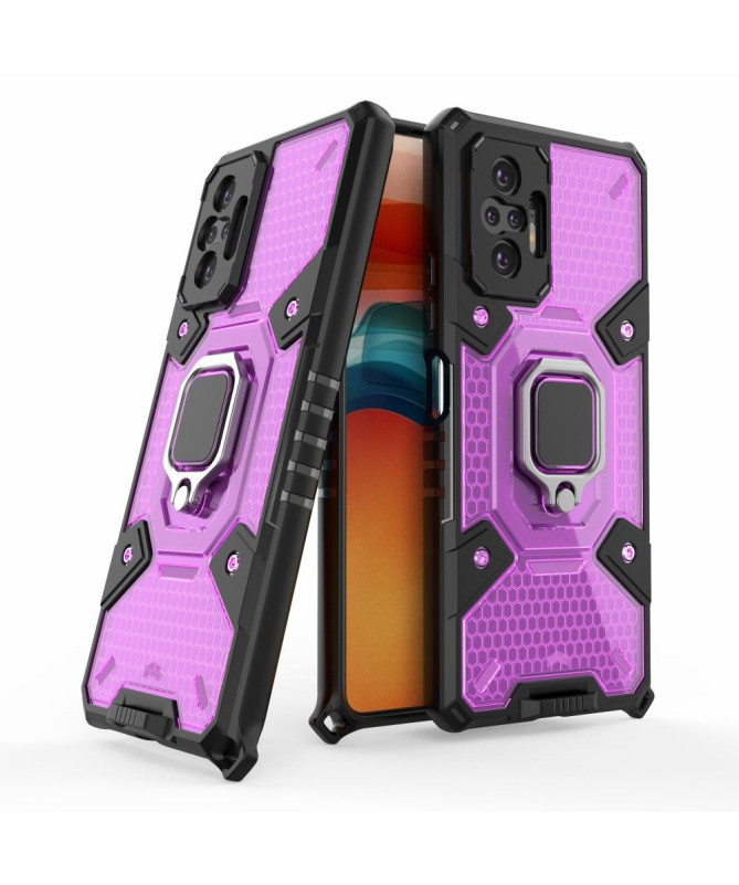 Coque Xiaomi Redmi Note 10 Pro Bicolore fonction support