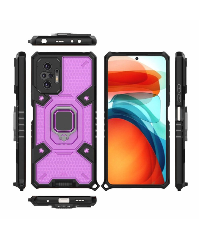 Coque Xiaomi Redmi Note 10 Pro Bicolore fonction support