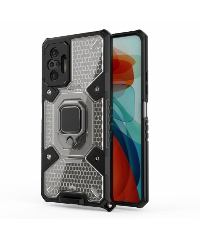 Coque Xiaomi Redmi Note 10 Pro Bicolore fonction support