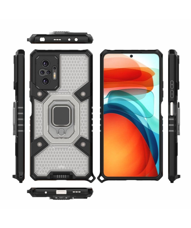 Coque Xiaomi Redmi Note 10 Pro Bicolore fonction support