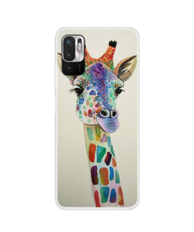 Coque Xiaomi Redmi Note 10 5G / Poco M3 Pro La Girafe