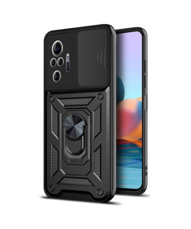 Coque Xiaomi Redmi Note 10 Pro Camera Slide Fonction Support