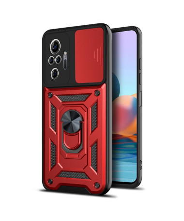 Coque Xiaomi Redmi Note 10 Pro Camera Slide Fonction Support