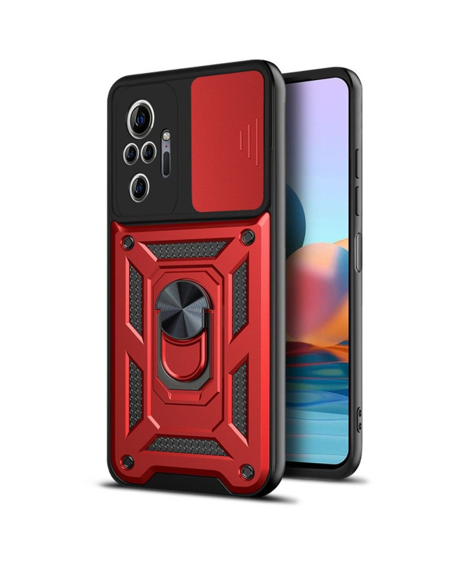 Coque Xiaomi Redmi Note 10 Pro Camera Slide Fonction Support