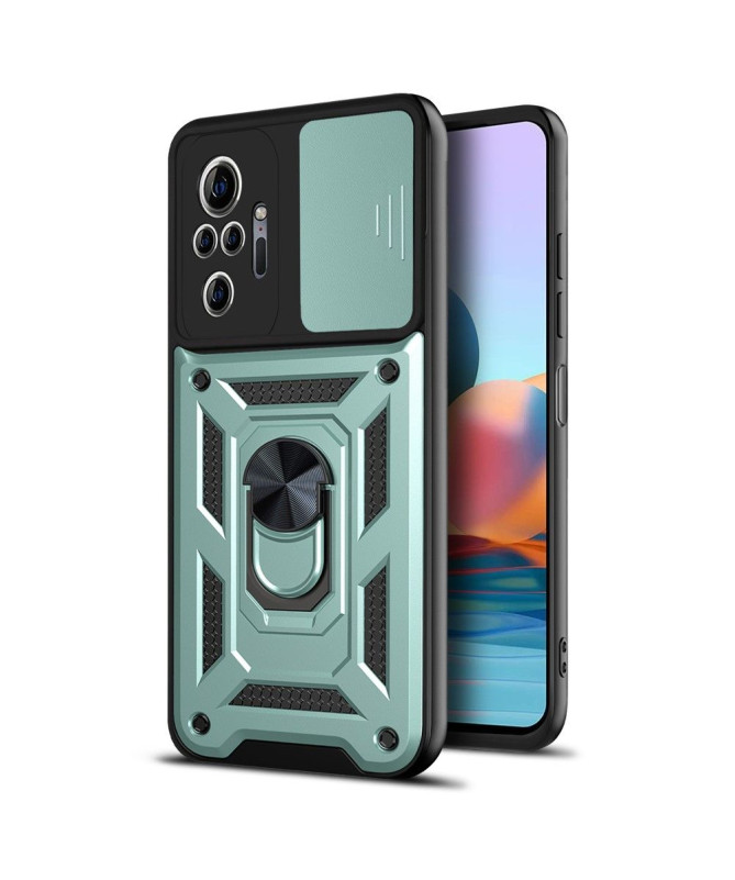 Coque Xiaomi Redmi Note 10 Pro Camera Slide Fonction Support