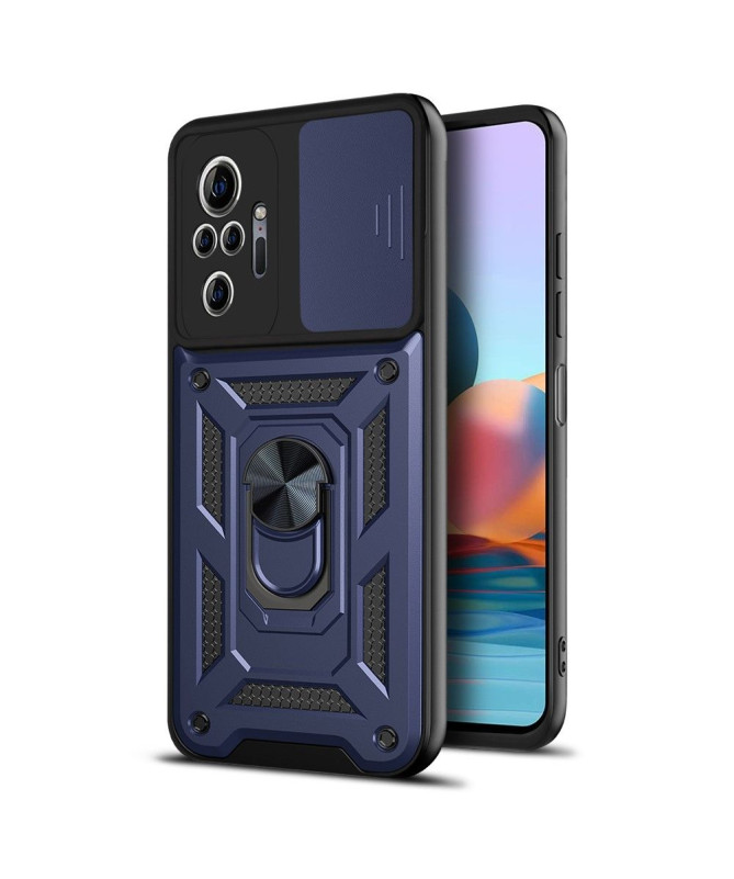 Coque Xiaomi Redmi Note 10 Pro Camera Slide Fonction Support