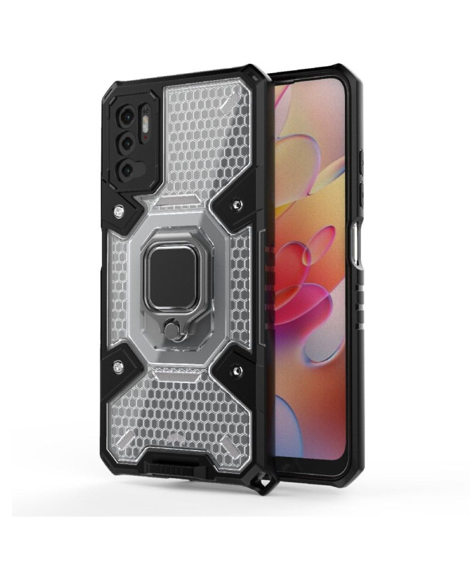 Coque Xiaomi Redmi Note 10 5G / Poco M3 Pro Bicolore fonction support