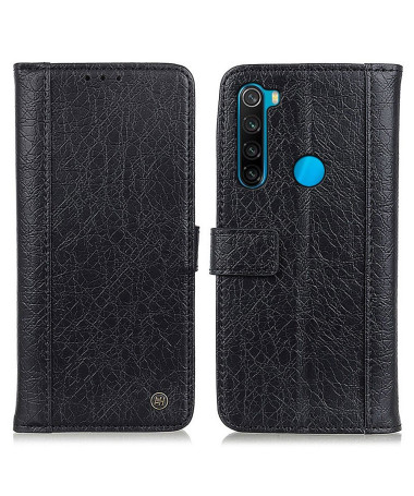 Housse Xiaomi Redmi Note 8 2021 Rhino simili cuir