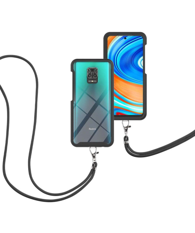 Coque Xioami Redmi Note 9S / Redmi Note 9 Pro Urban Series à cordon