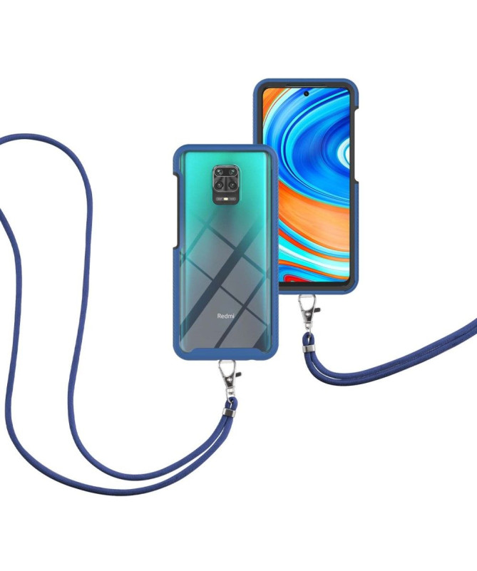 Coque Xioami Redmi Note 9S / Redmi Note 9 Pro Urban Series à cordon