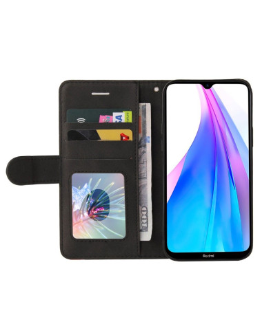 Housse Xiaomi Redmi Note 8T Bicolore artistique