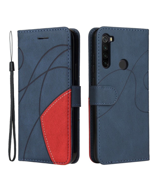 Housse Xiaomi Redmi Note 8T Bicolore artistique