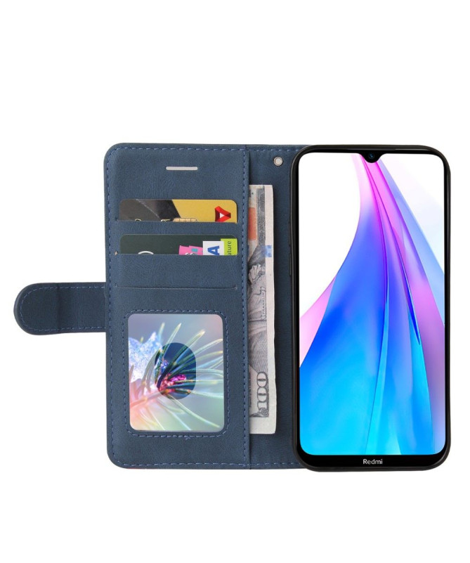 Housse Xiaomi Redmi Note 8T Bicolore artistique