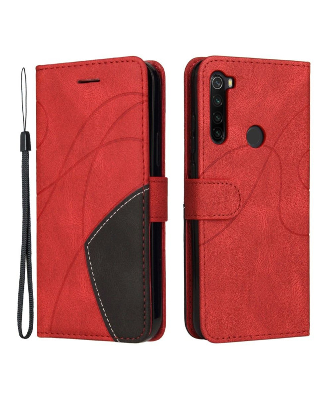 Housse Xiaomi Redmi Note 8T Bicolore artistique