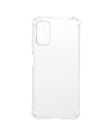 Coque Xiaomi Redmi Note 10 5G transparente angles renforcés