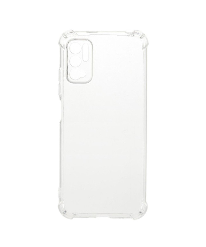 Coque Xiaomi Redmi Note 10 5G transparente angles renforcés