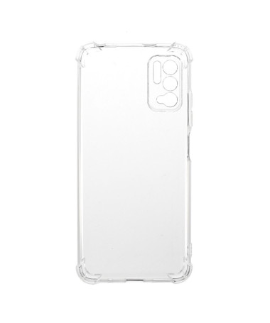 Coque Xiaomi Redmi Note 10 5G transparente angles renforcés